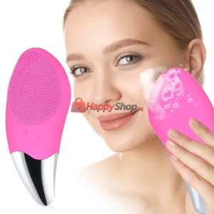 Силиконова четка за почистване на лице масажор SONIC FACIAL ..